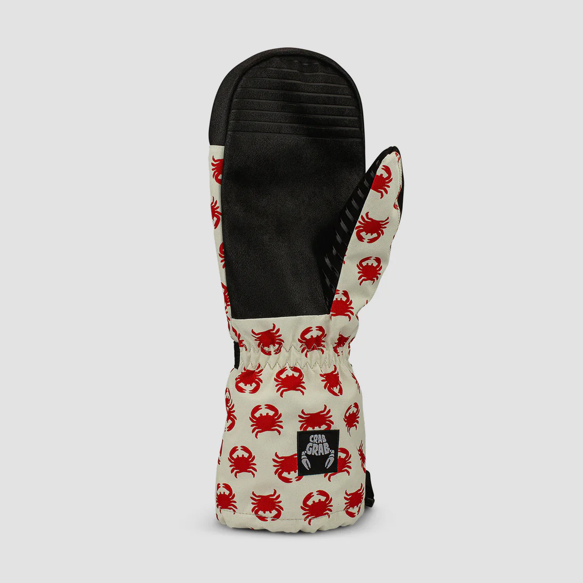 Crab Grab Cinch Snow Mittens Crabs - Image 2