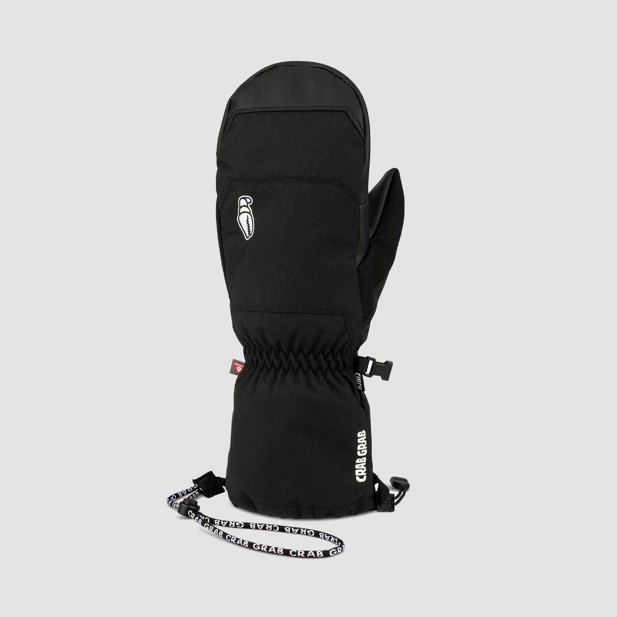 Crab Grab Cinch Snow Mittens True Black