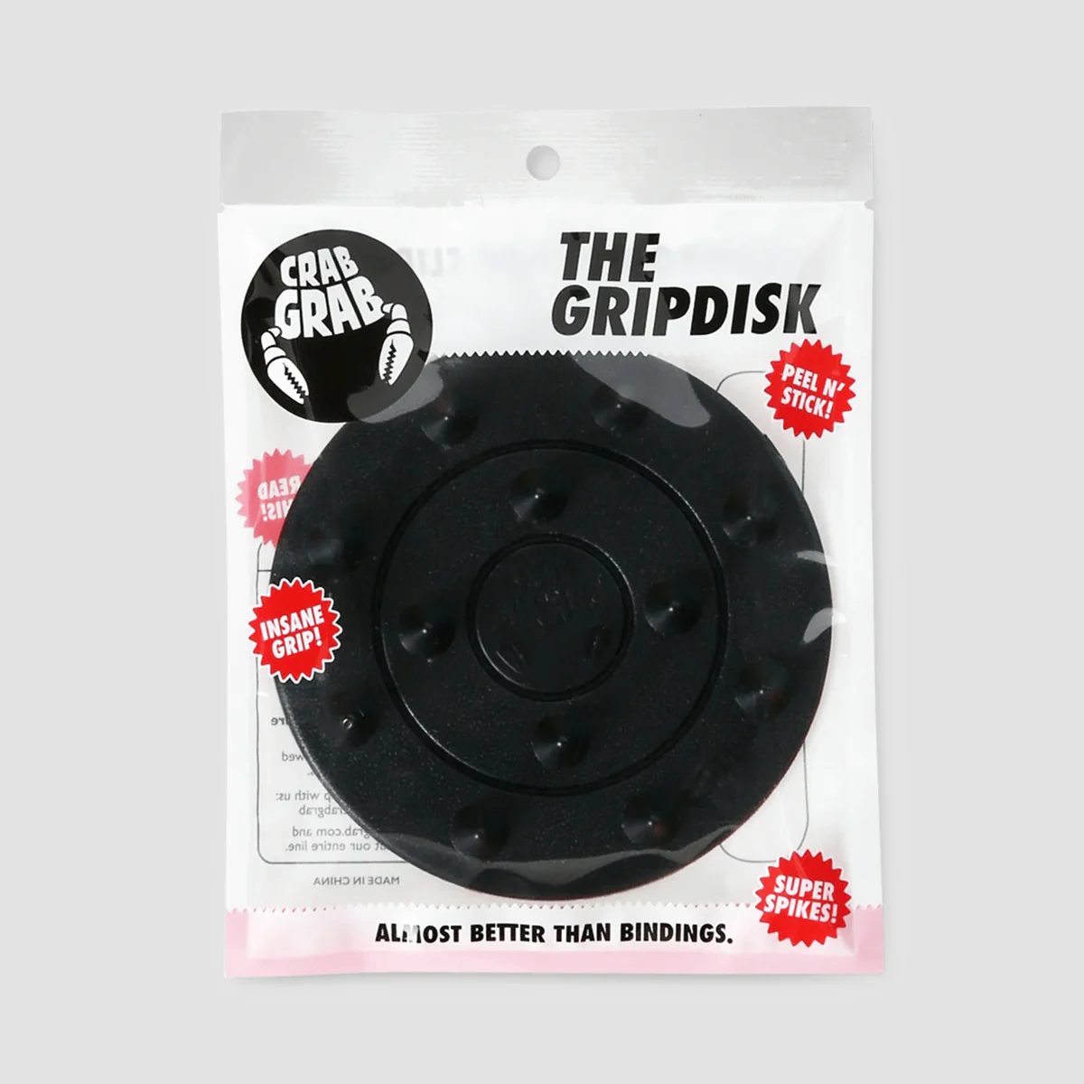 Crab Grab Grip Disk Stomp Pad x1 Black - Image 2