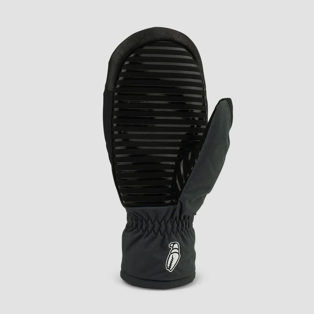 Crab Grab Punch Snow Mittens Washed Black - Image 2