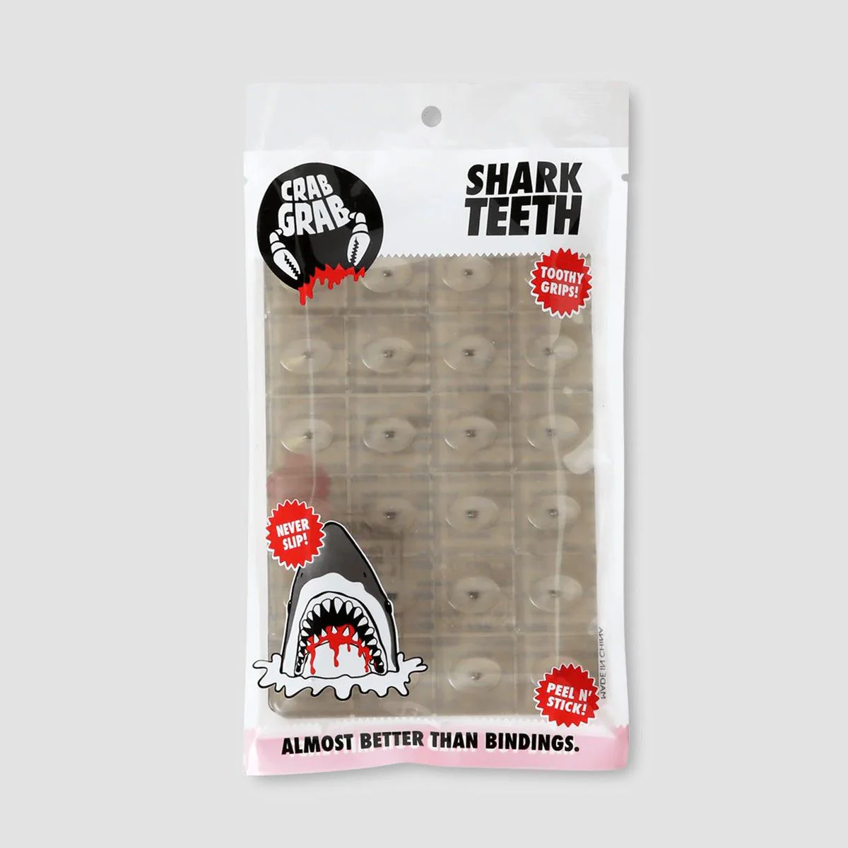 Crab Grab Shark Teeth Stomp Pad x1 Smoke - Image 2