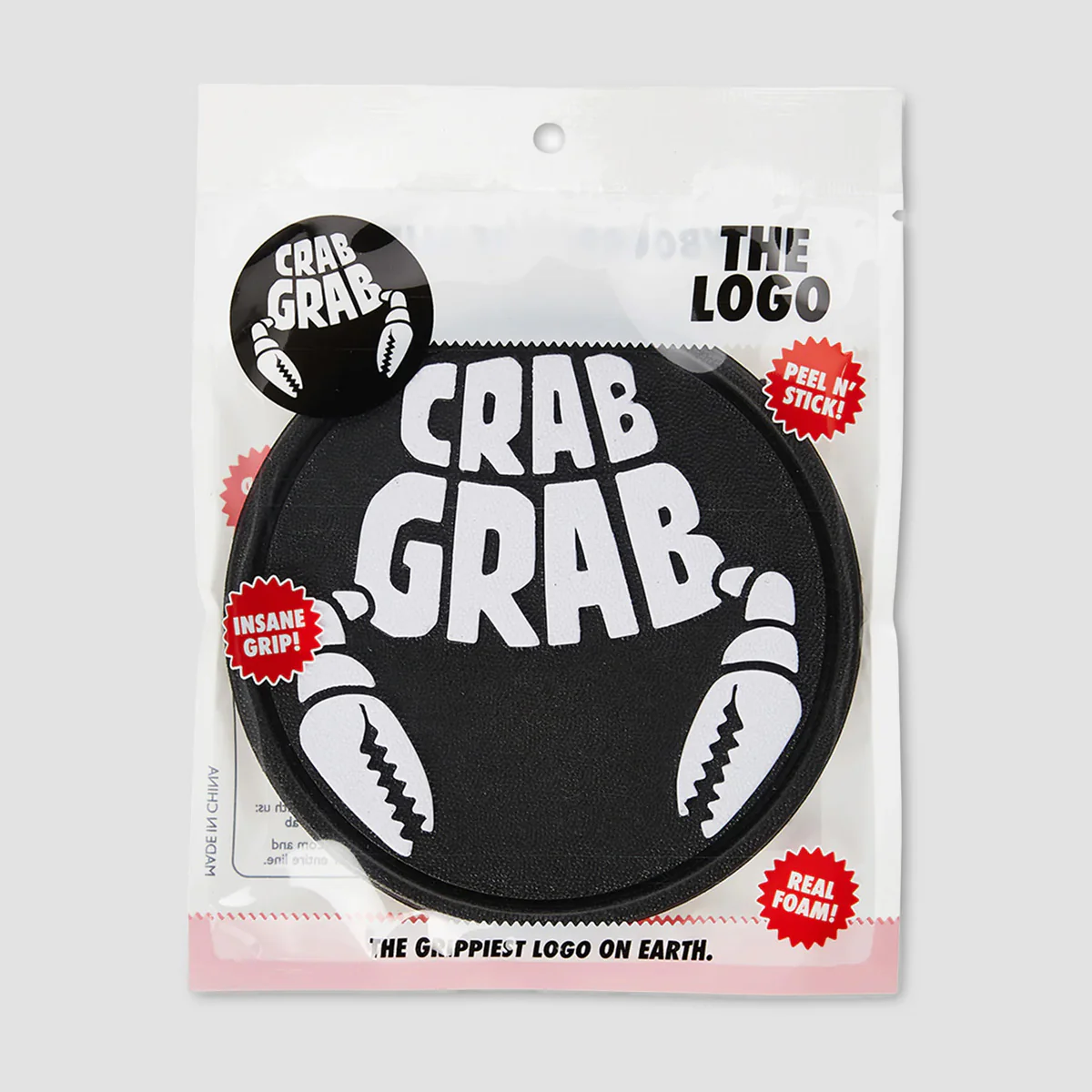Crab Grab The Logo Stomp Pad x1 Black - Image 3