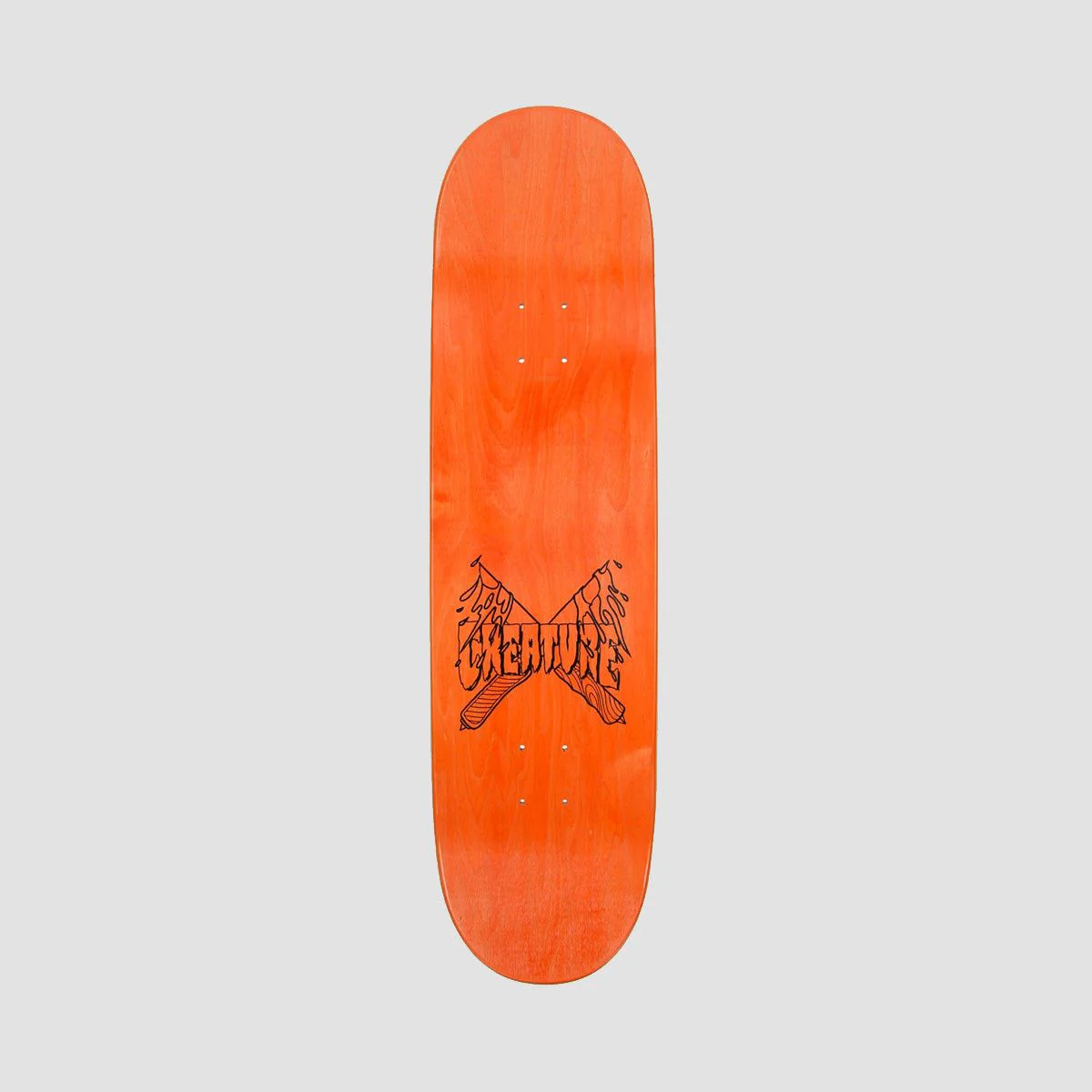Creature Martinez Stab-BQ Pro Skateboard Deck - 8.6" - Image 2