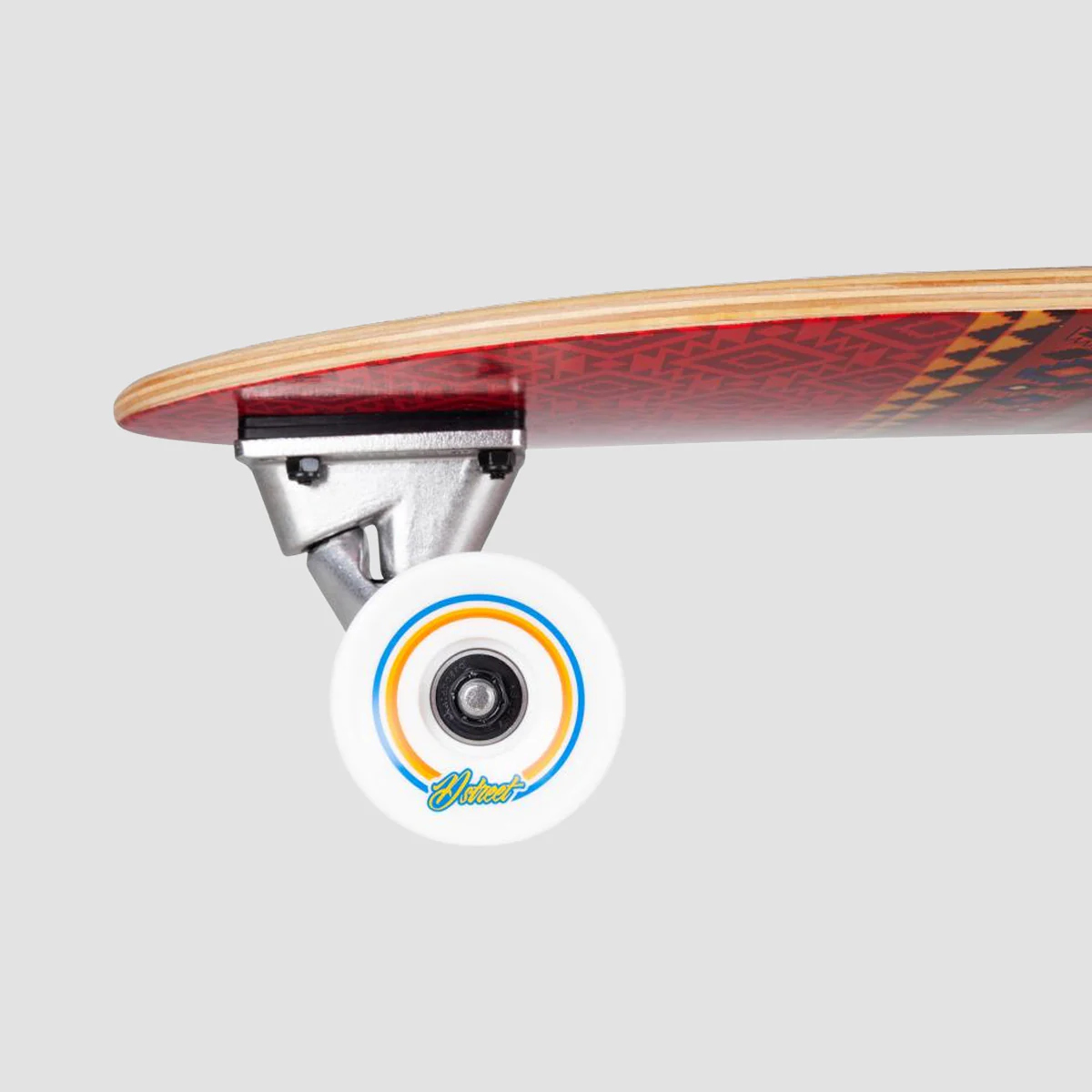 D Street Surfskate Aztec Baja Cruiser Skateboard - 9.37" - Image 3