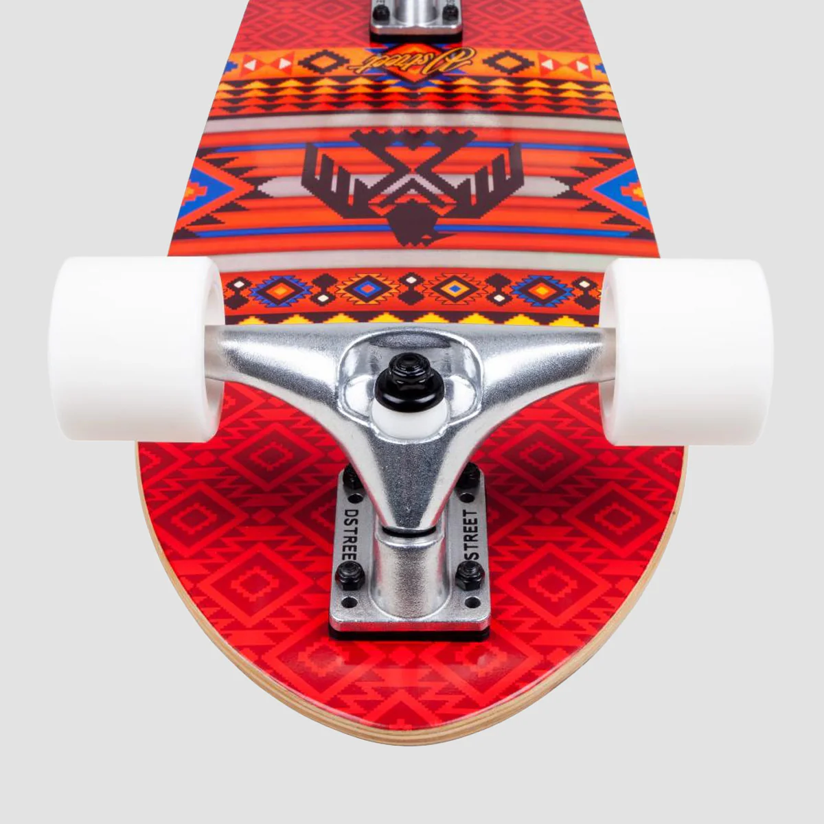 D Street Surfskate Aztec Baja Cruiser Skateboard - 9.37" - Image 4