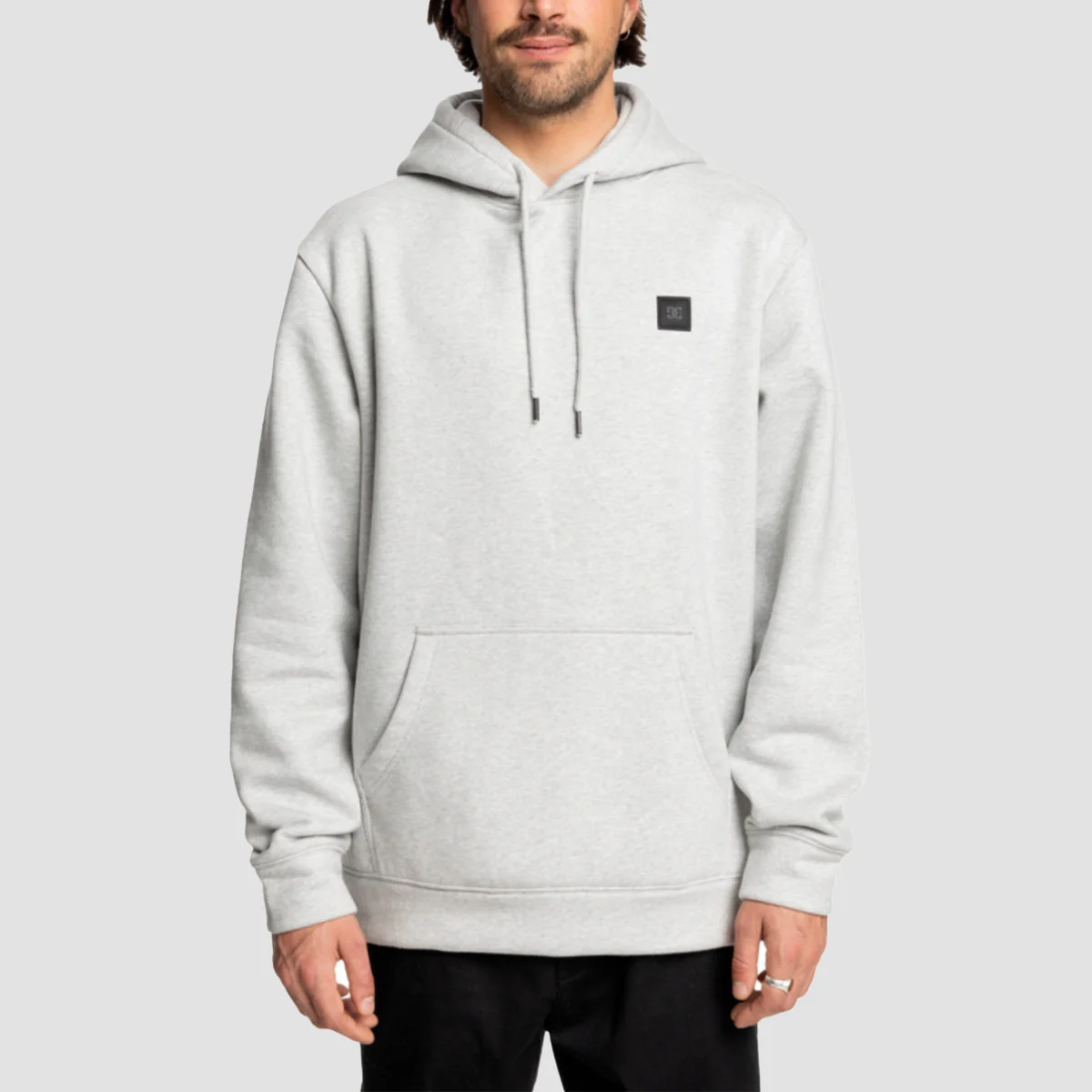 DC 1994 Pullover Hoodies Light Heather Grey