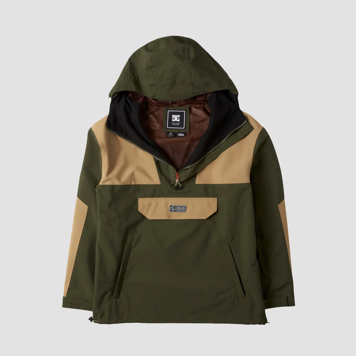 DC 4/3mm Anorak Snow Jacket Deep Depths - Image 2