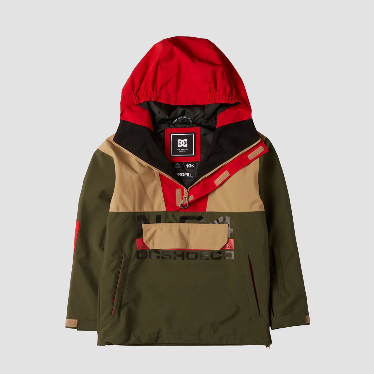 DC 4/3mm Anorak Snow Jacket Deep Depths - Kids - Image 2