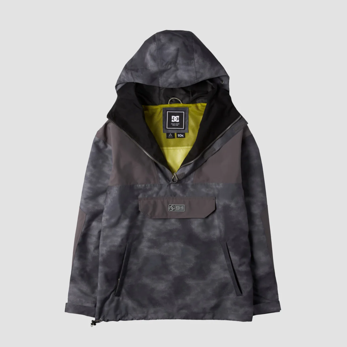 DC 4/3mm Anorak Snow Jacket Overspray - Image 2