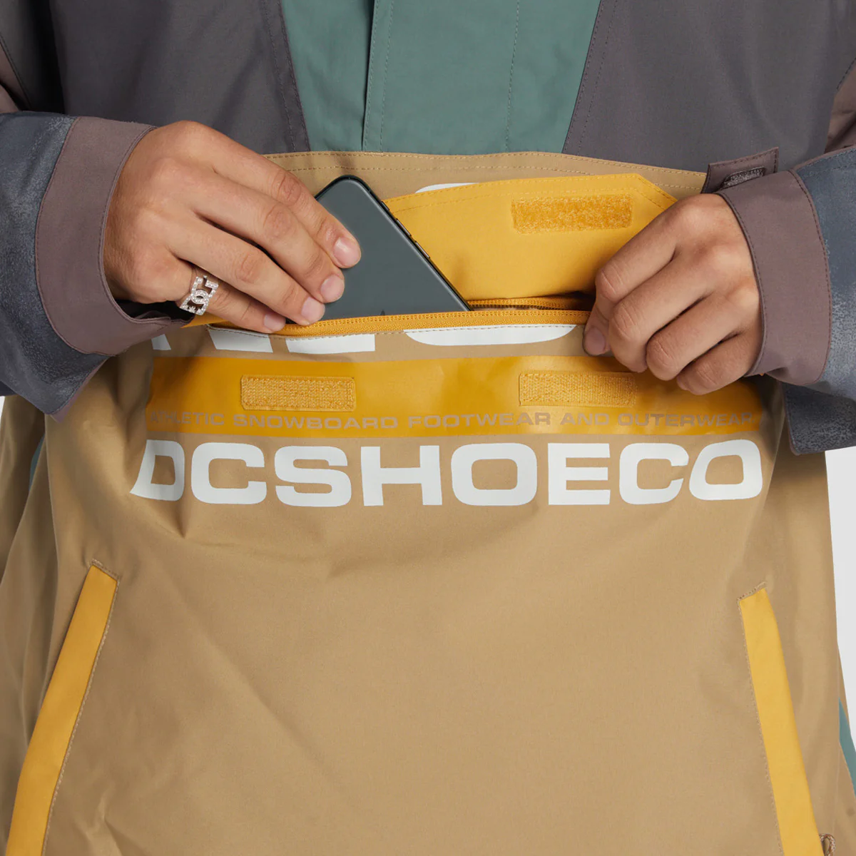 DC 4/3mm Anorak Snow Jacket Repurpose - Image 4