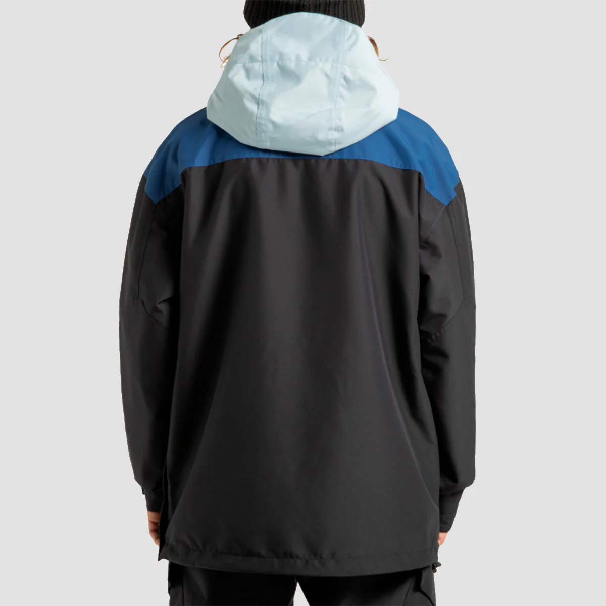 DC 43 10K Pullover Snow Jacket Black - Image 2