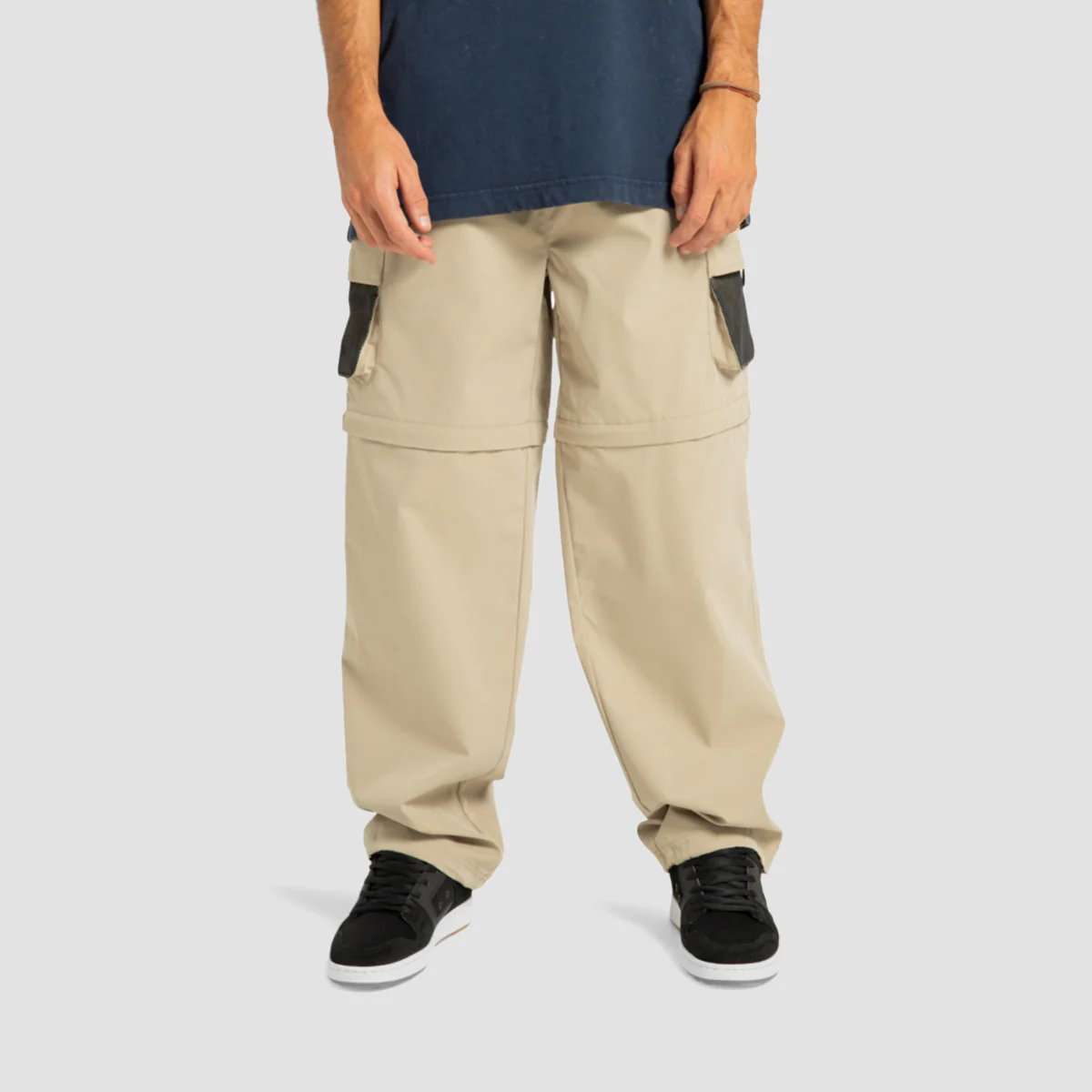 DC All Terrain Convertible Cargo Pants Crockery