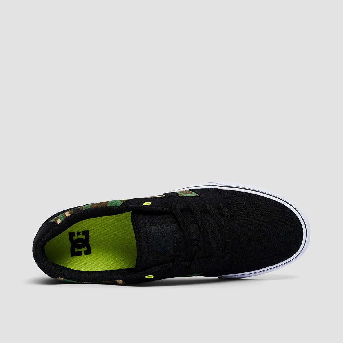 DC Anvil TX SE Shoes - Black/Camo - Image 4