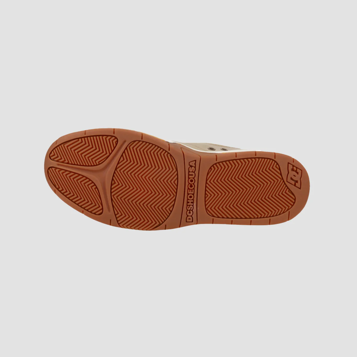 DC Ascend LE Shoes - Brown/Gum - Image 3