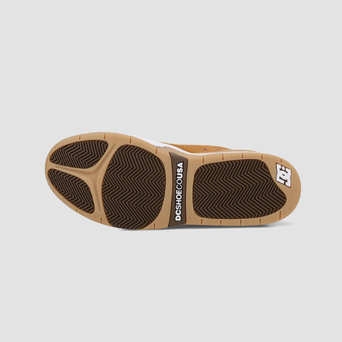 DC Ascend S Shoes - Brown/White - Image 4