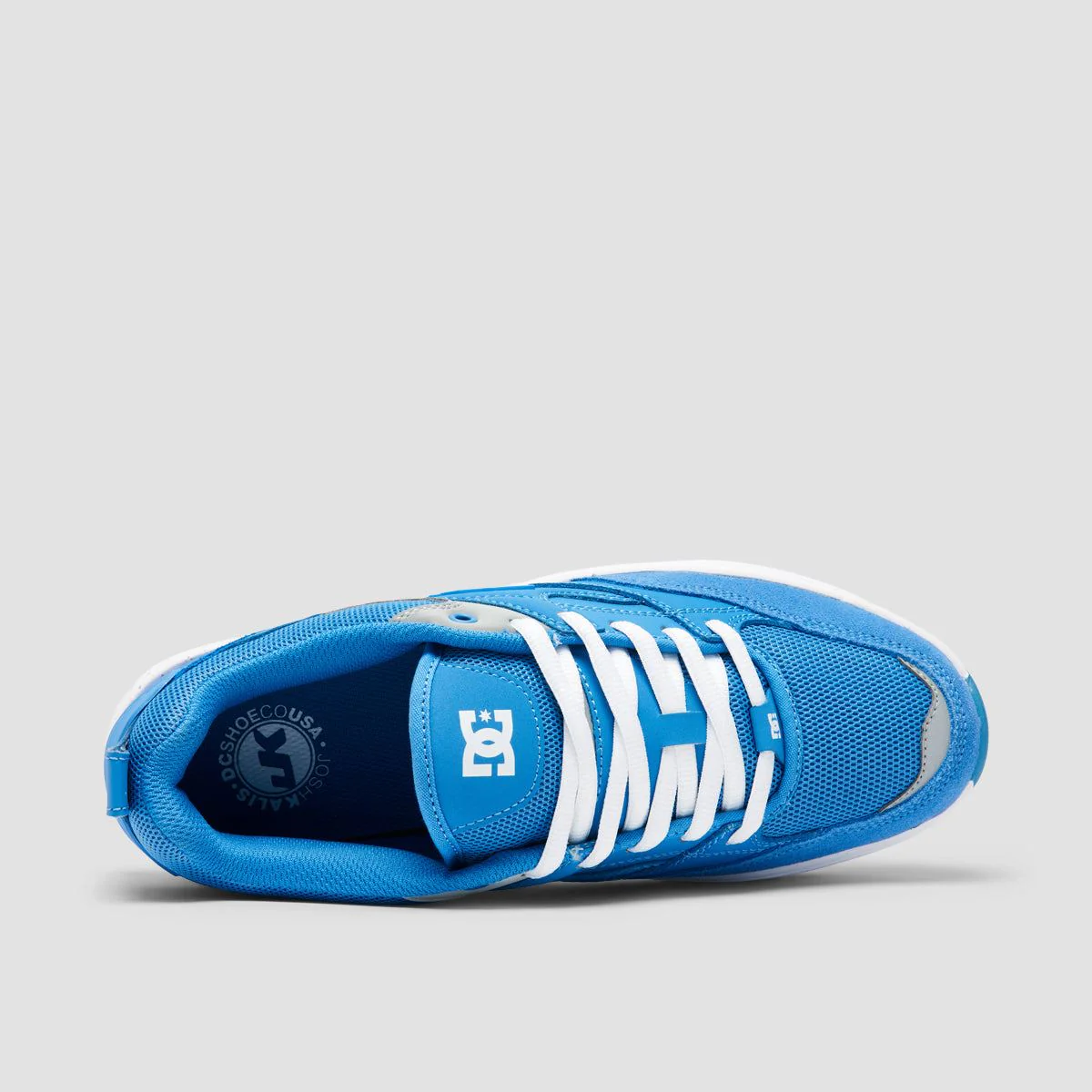 DC Ascend S Shoes - Carolina Blue - Image 4