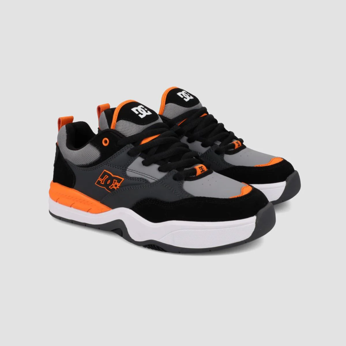DC Ascend Shoes - Black/Grey/Grey - Image 2