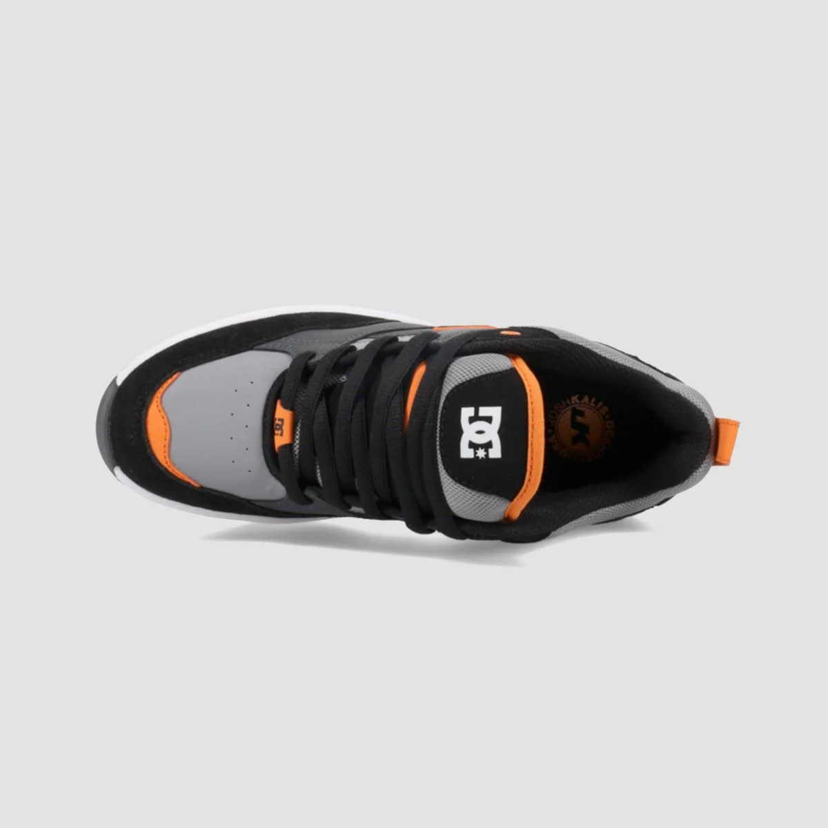 DC Ascend Shoes - Black/Grey/Grey - Image 3