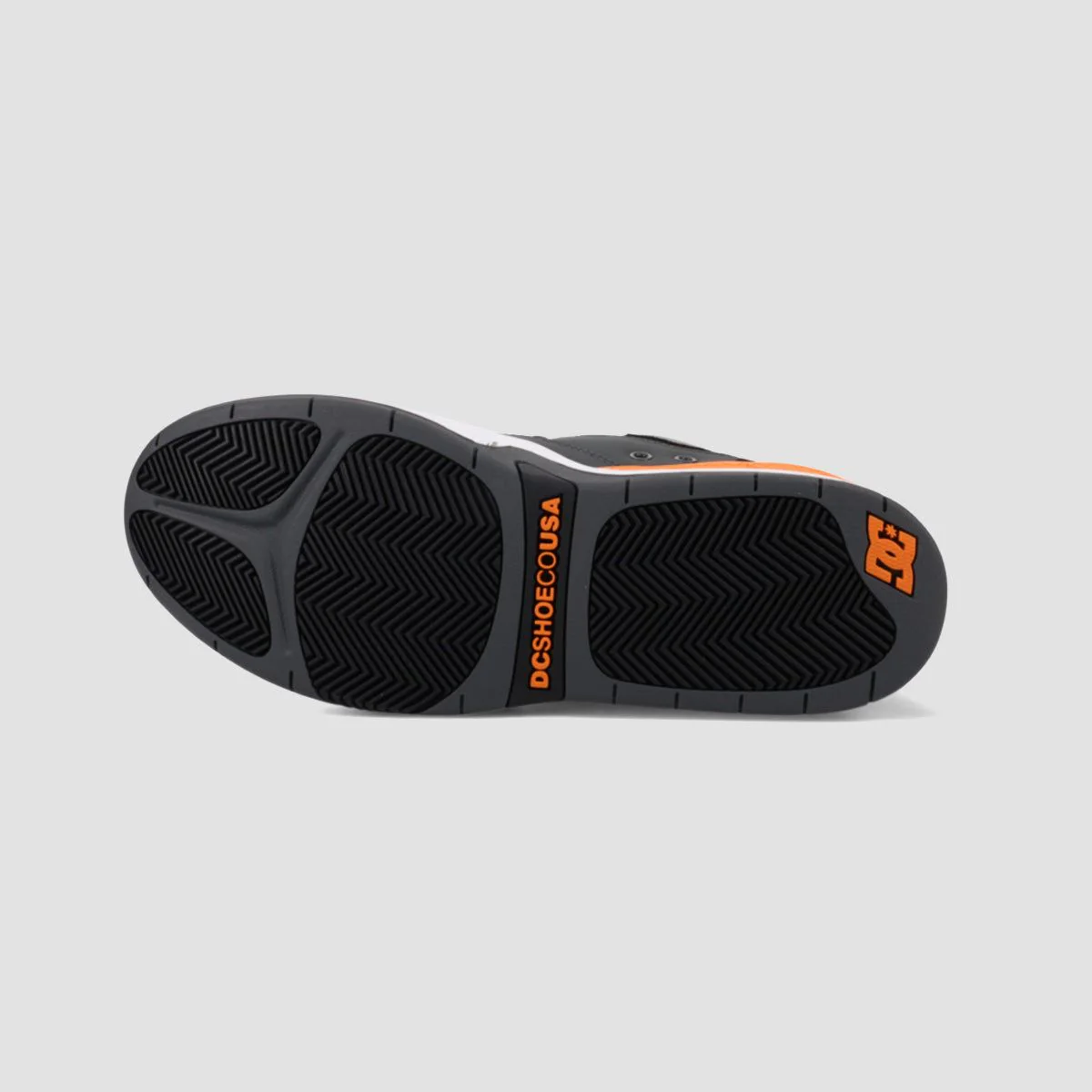 DC Ascend Shoes - Black/Grey/Grey - Image 4