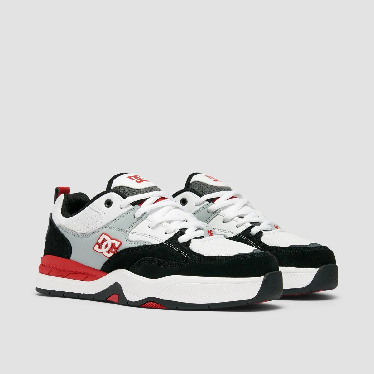 DC Ascend Shoes - Black/Grey/White - Image 2