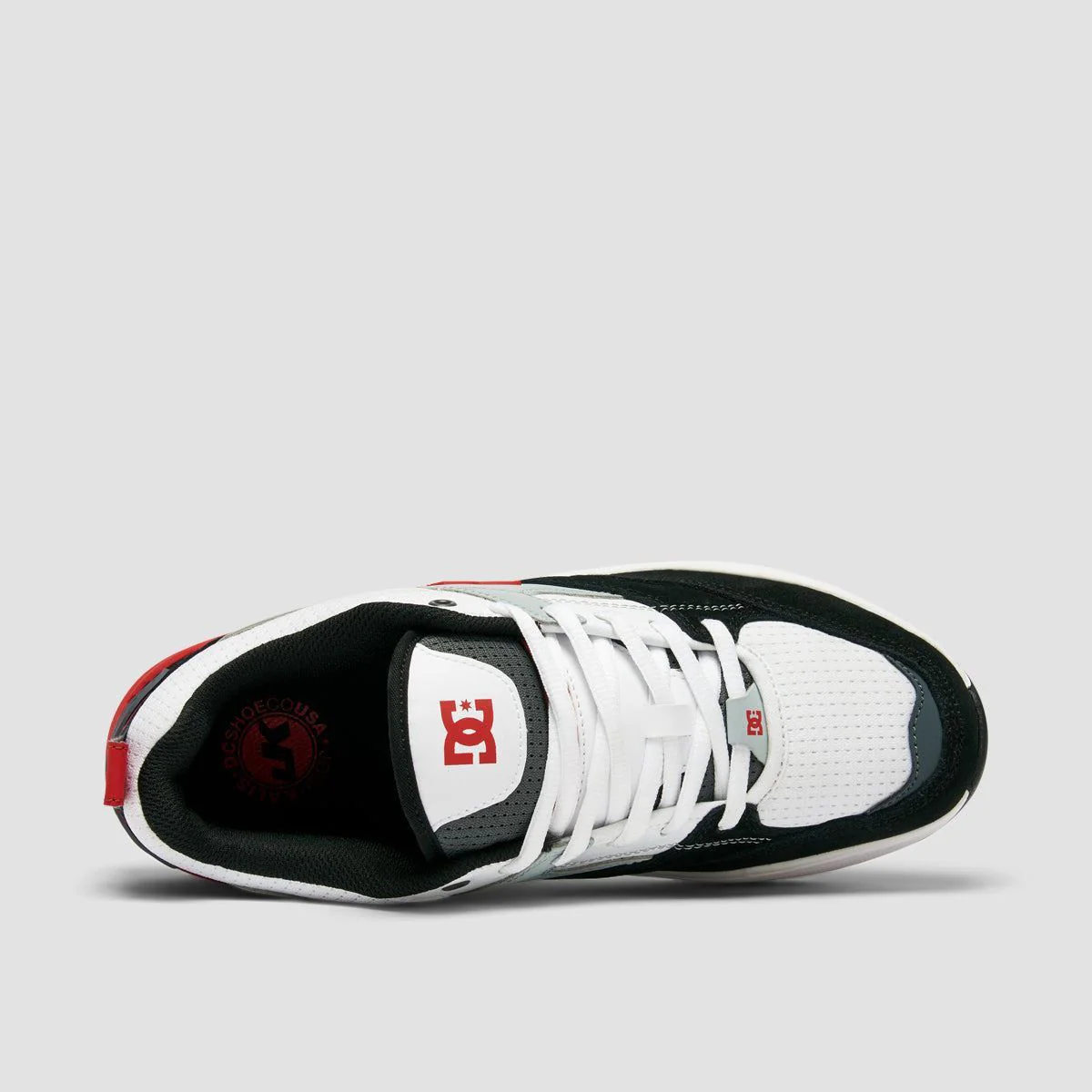 DC Ascend Shoes - Black/Grey/White - Image 4