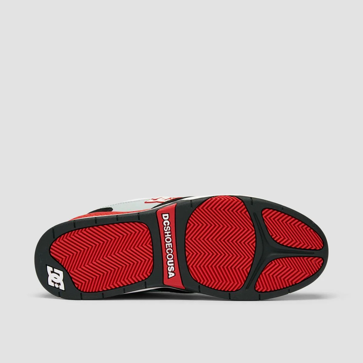 DC Ascend Shoes - Black/Grey/White - Image 5