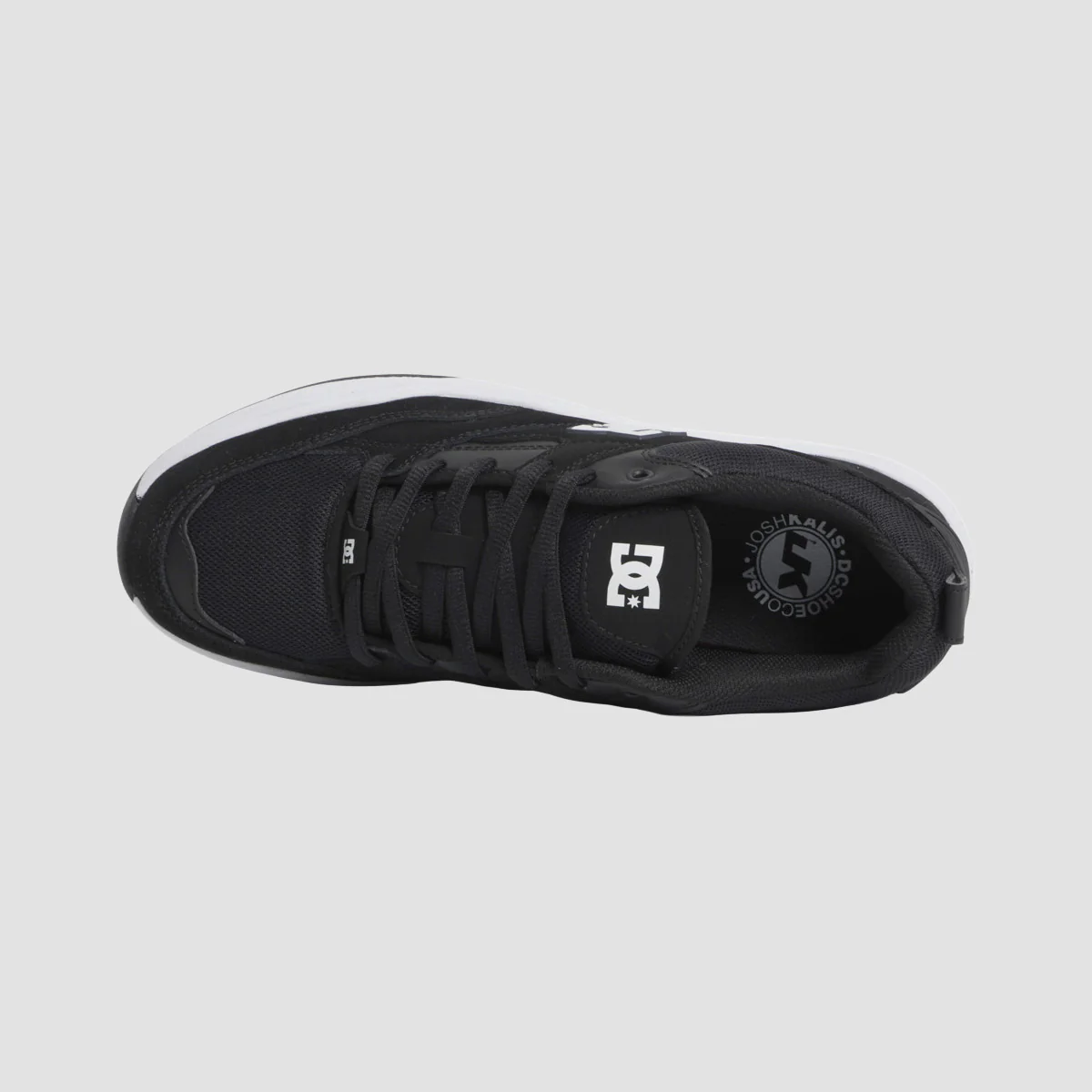 DC Ascend Shoes - Black/White - Image 2