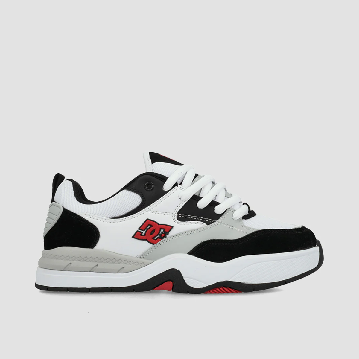 DC Ascend Shoes - Black/White/Red