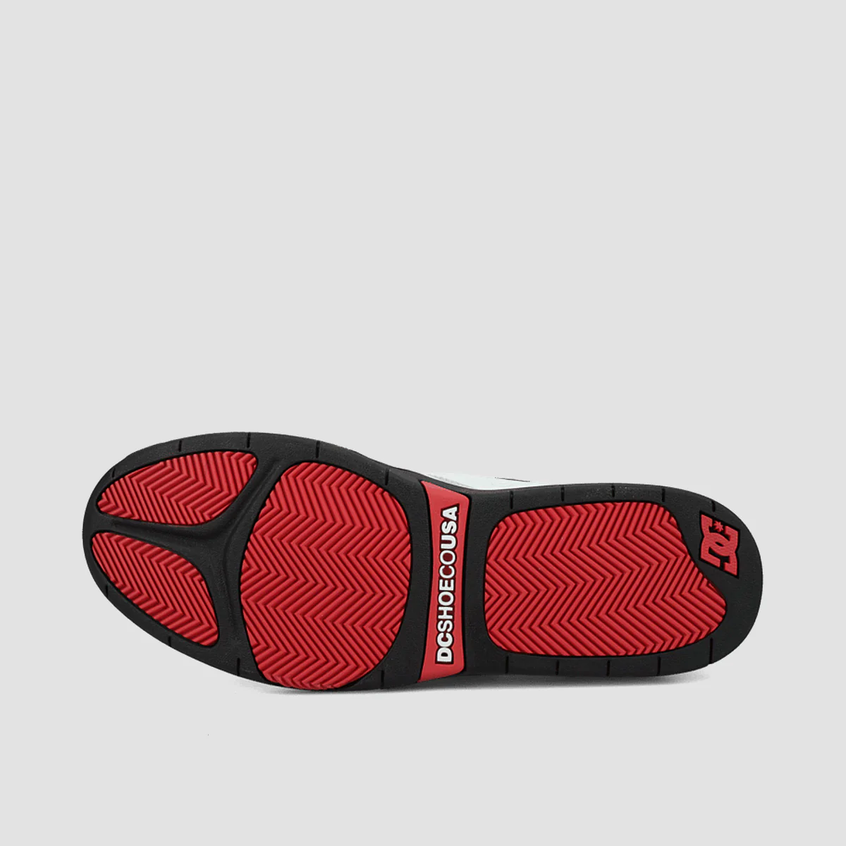 DC Ascend Shoes - Black/White/Red - Image 3
