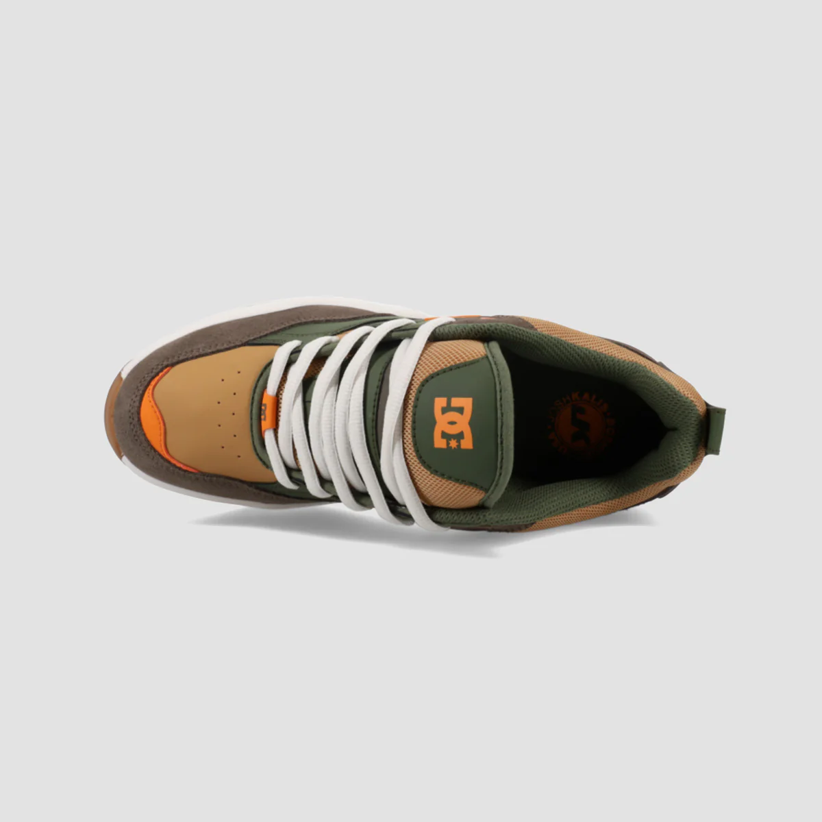 DC Ascend Shoes - Brown/Olive - Image 3