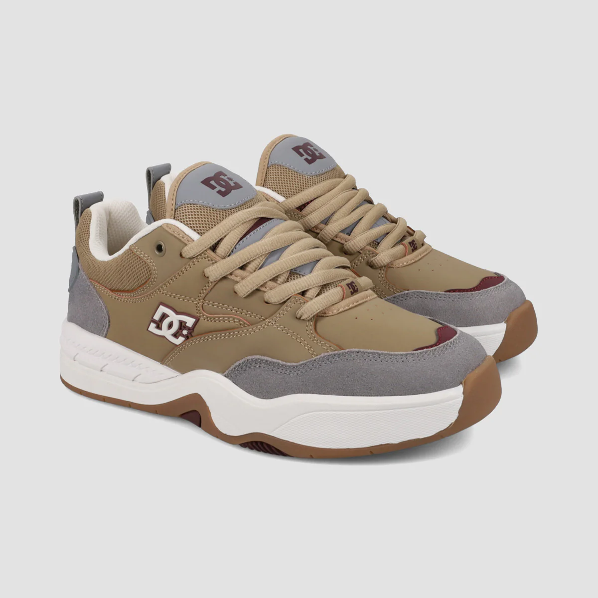 DC Ascend Shoes - Tan/Gum - Image 2