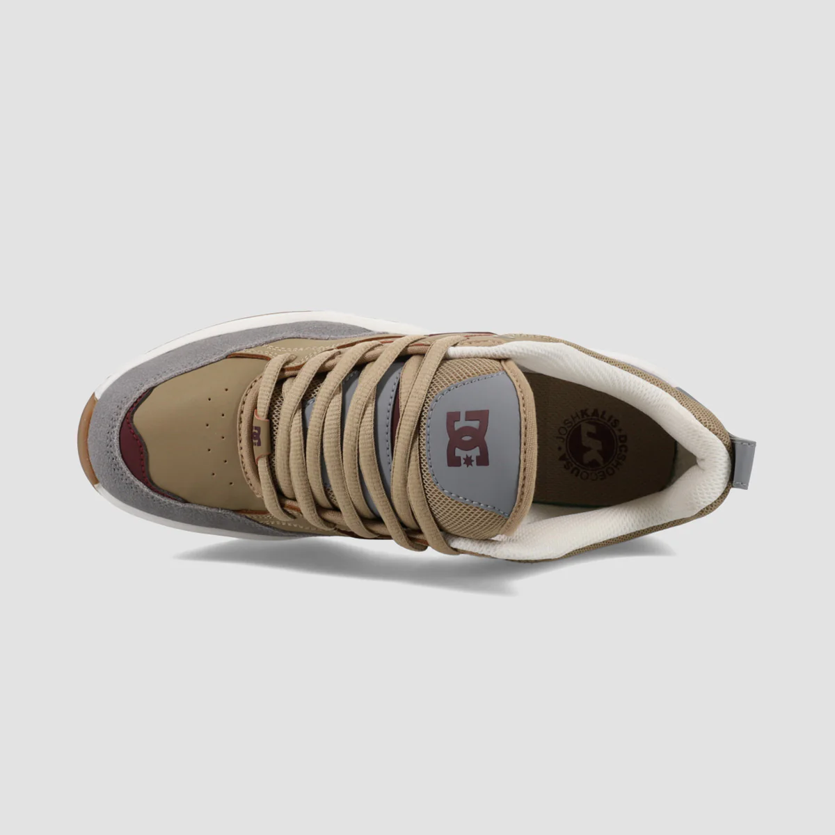 DC Ascend Shoes - Tan/Gum - Image 3