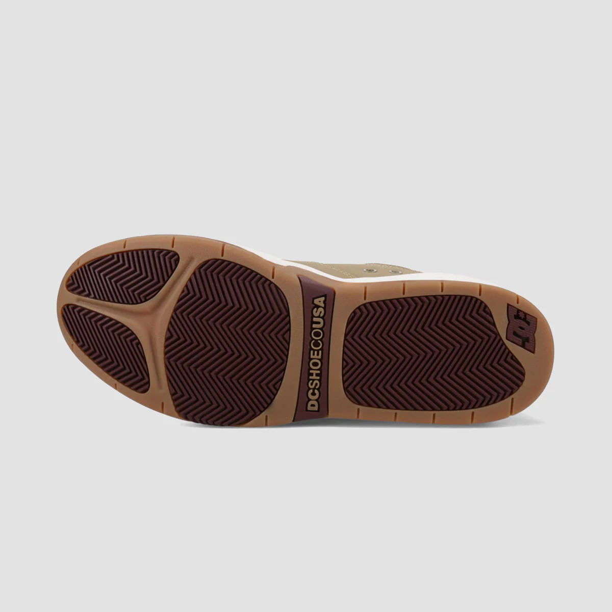 DC Ascend Shoes - Tan/Gum - Image 4