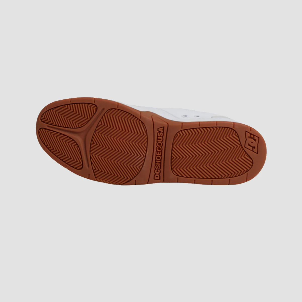 DC Ascend Shoes - White/Gum - Image 3