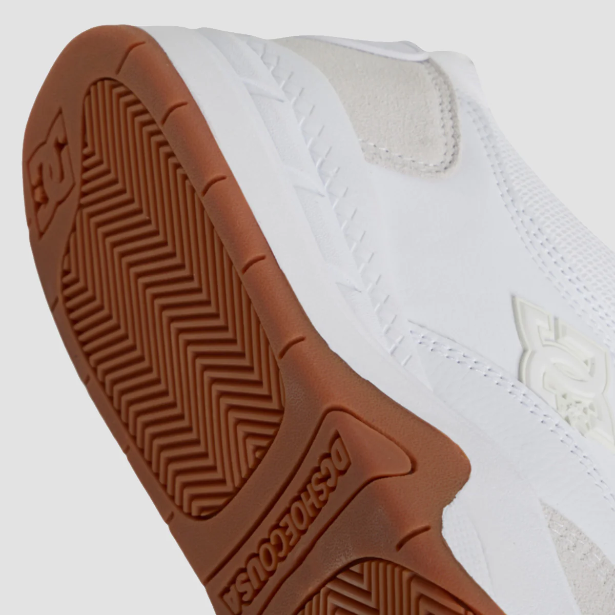 DC Ascend Shoes - White/Gum - Image 4