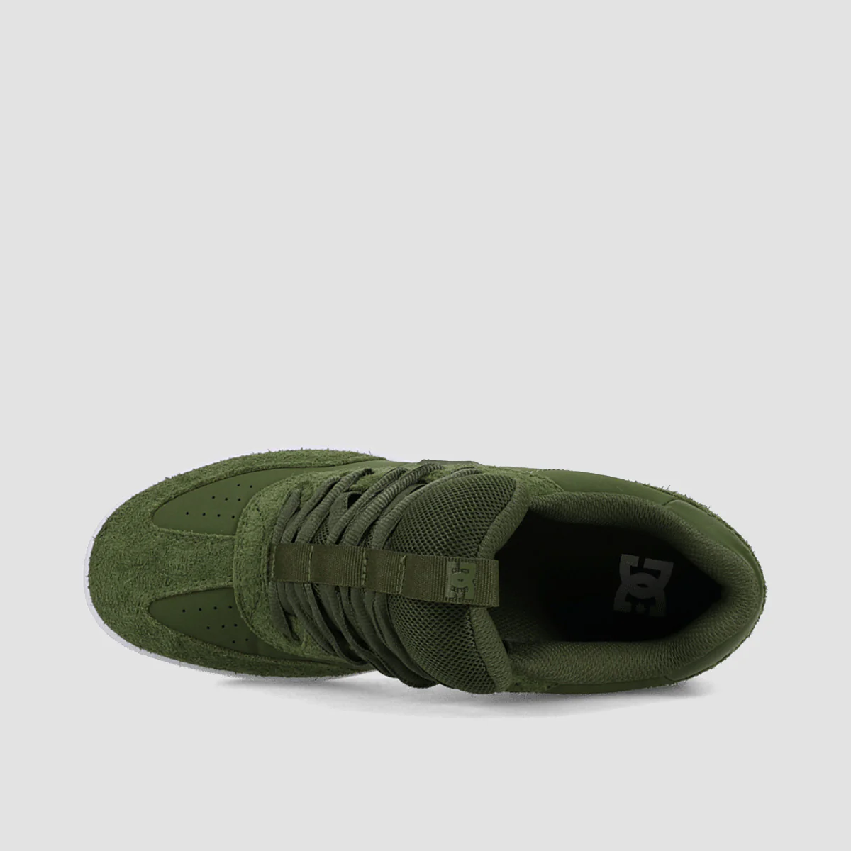 DC Astrix Shoes - Olive/White - Image 2