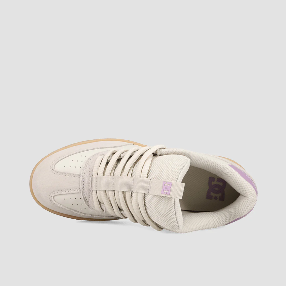 DC Astrix Shoes - Taupe/Lavender/Gum - Womens - Image 2