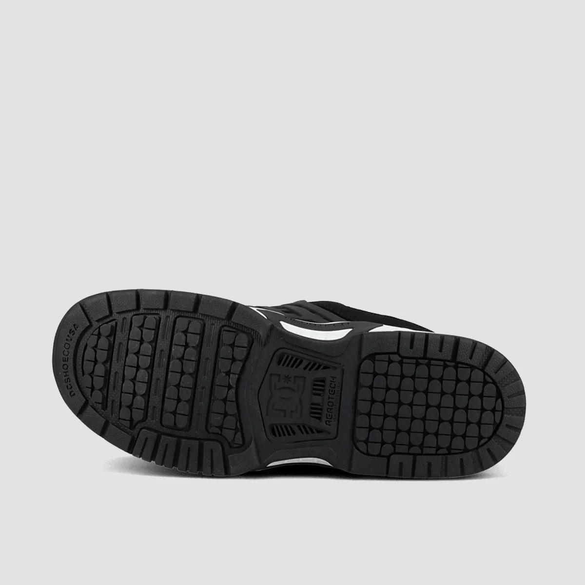 DC AT-2 Shoes - Black/White - Image 3