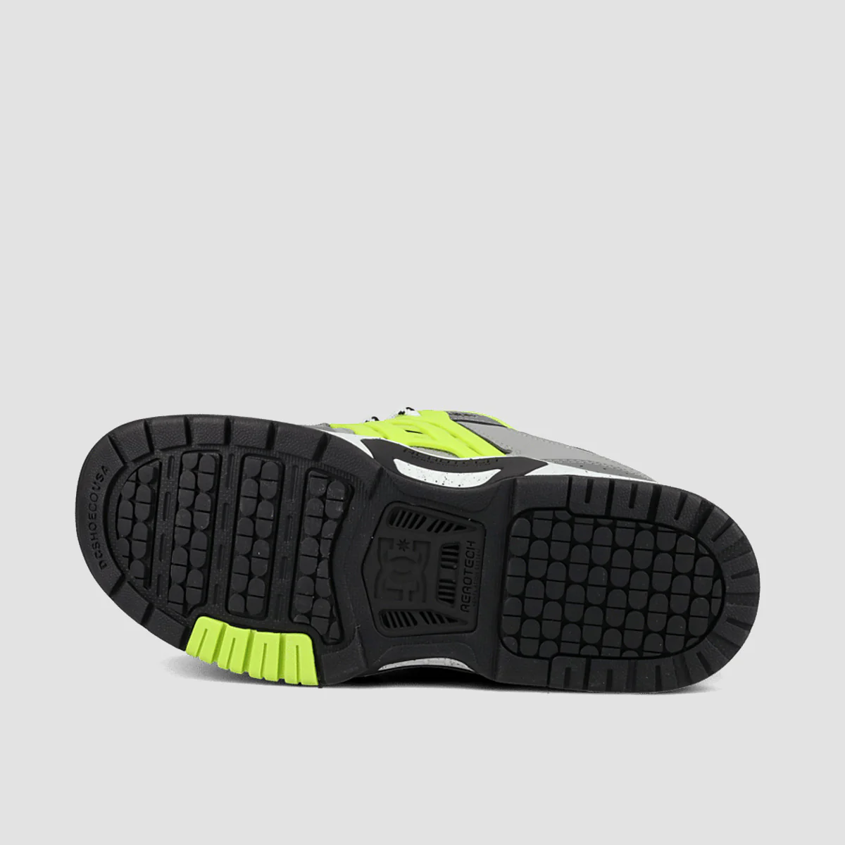 DC AT-2 Shoes - Grey/Black/Lime - Image 3
