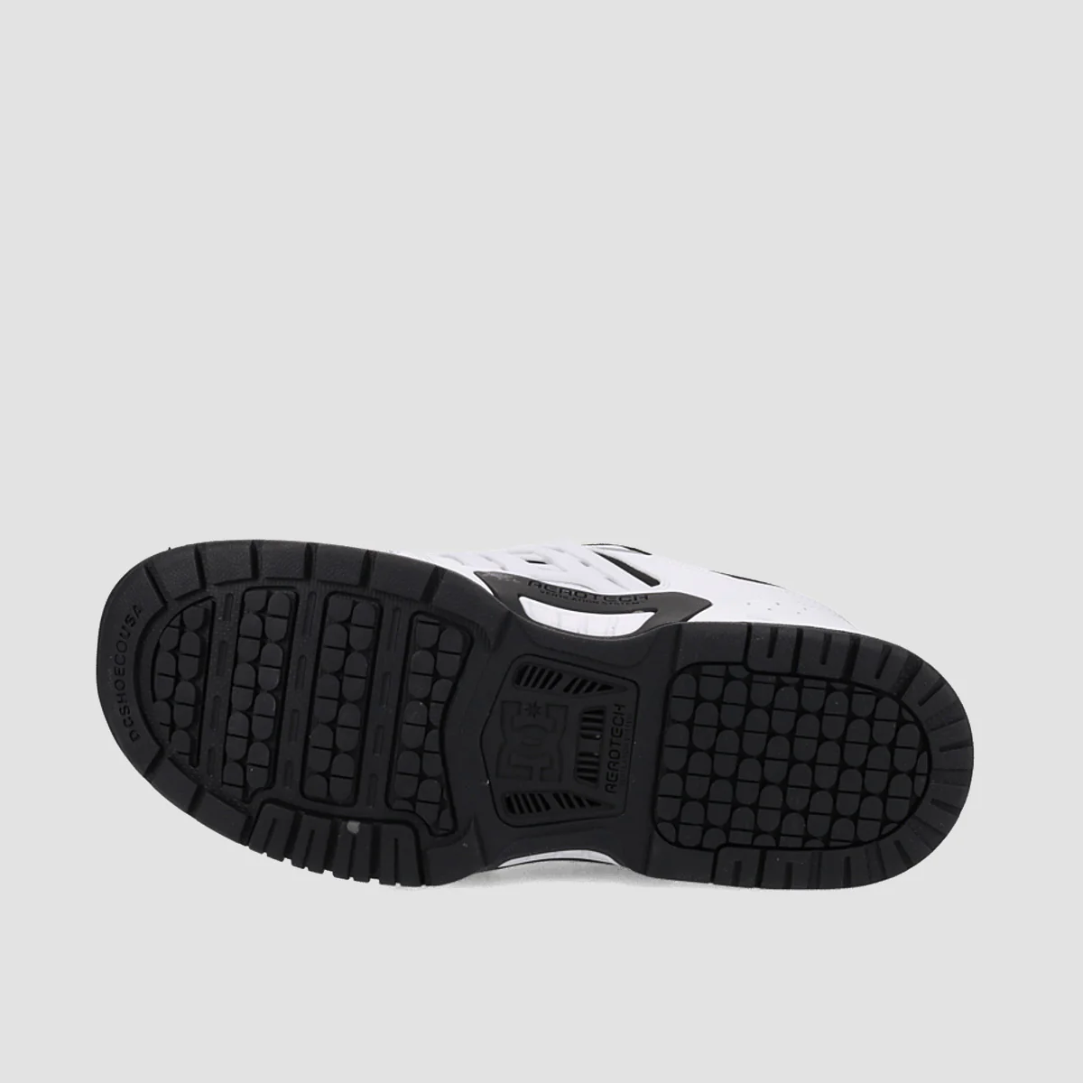 DC AT-2 Shoes - White/Black/White - Image 3