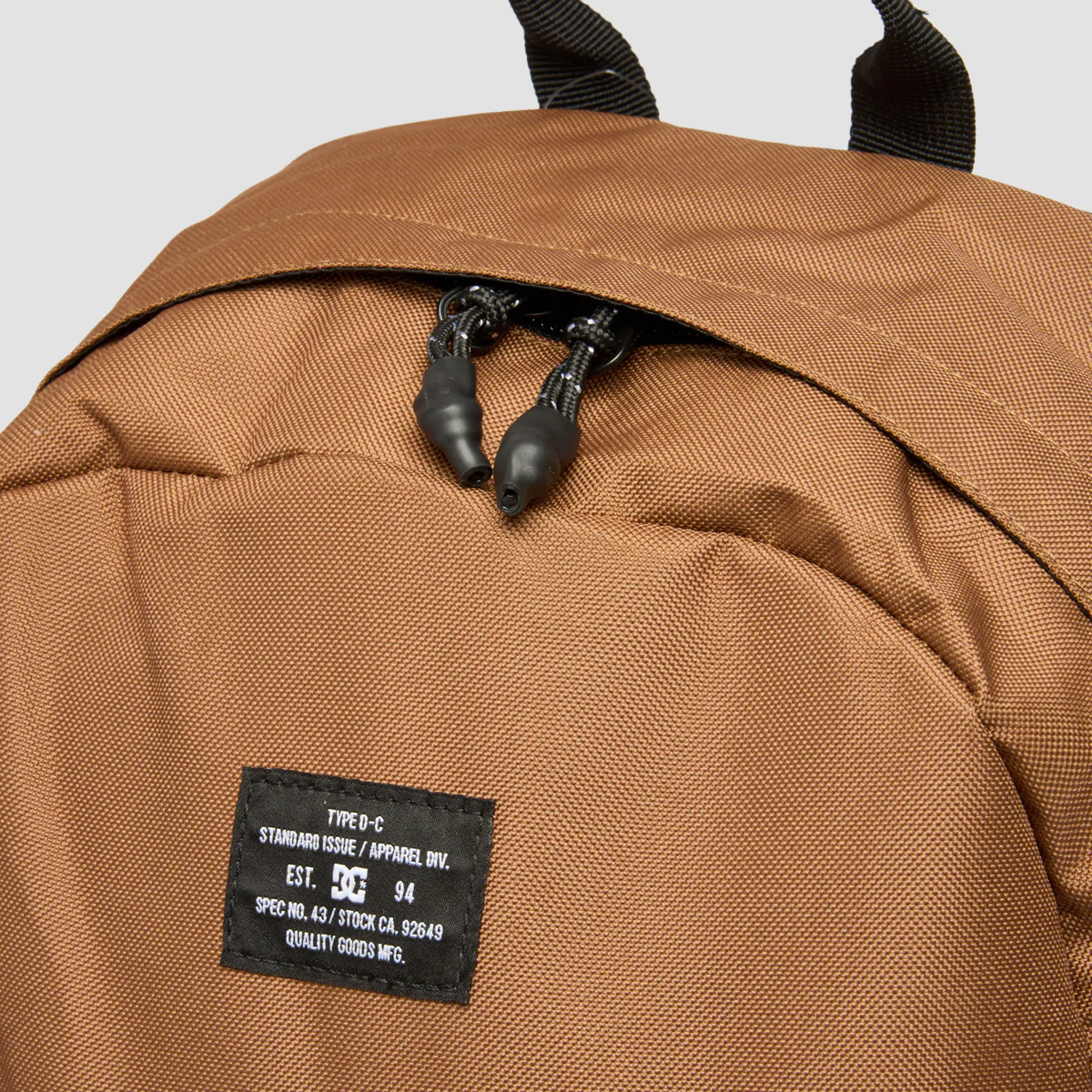 DC Backsider Core 4 20L Backpack Toffee - Image 3