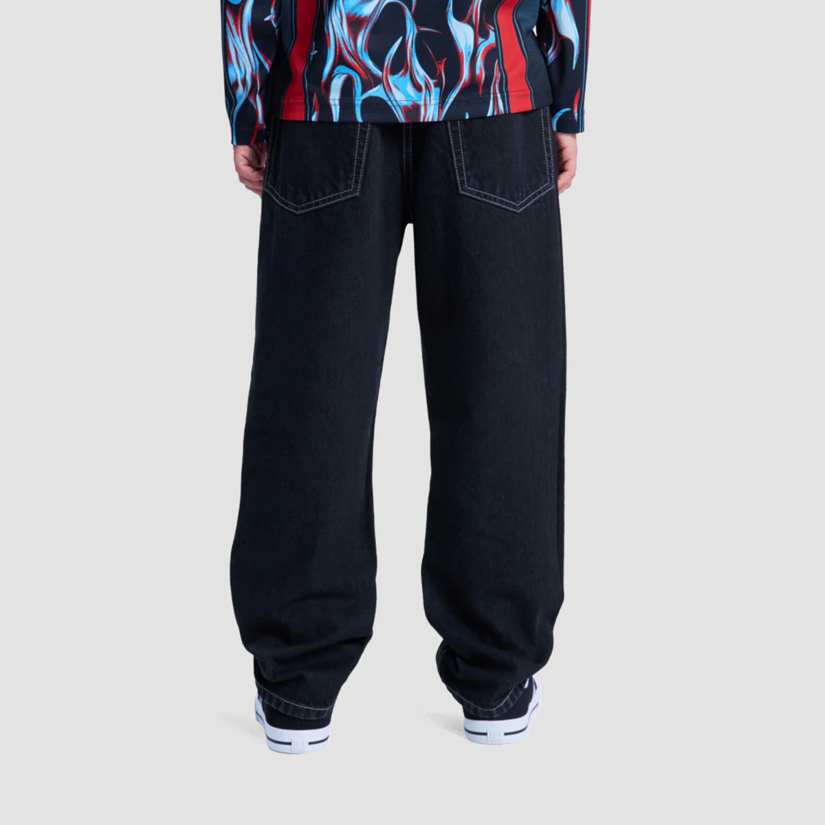 DC Baggy Jeans Black Tint - Kids - Image 2