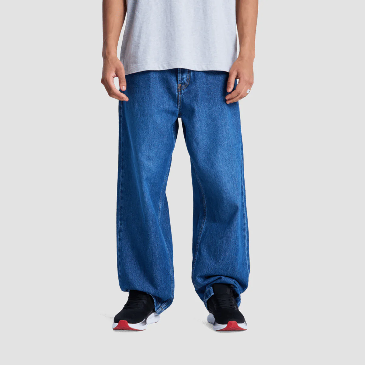 DC Baggy Jeans Stone Indigo
