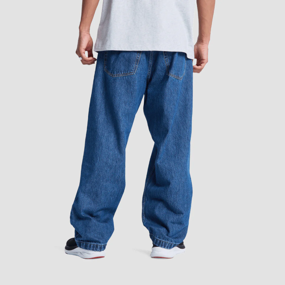 DC Baggy Jeans Stone Indigo - Image 2