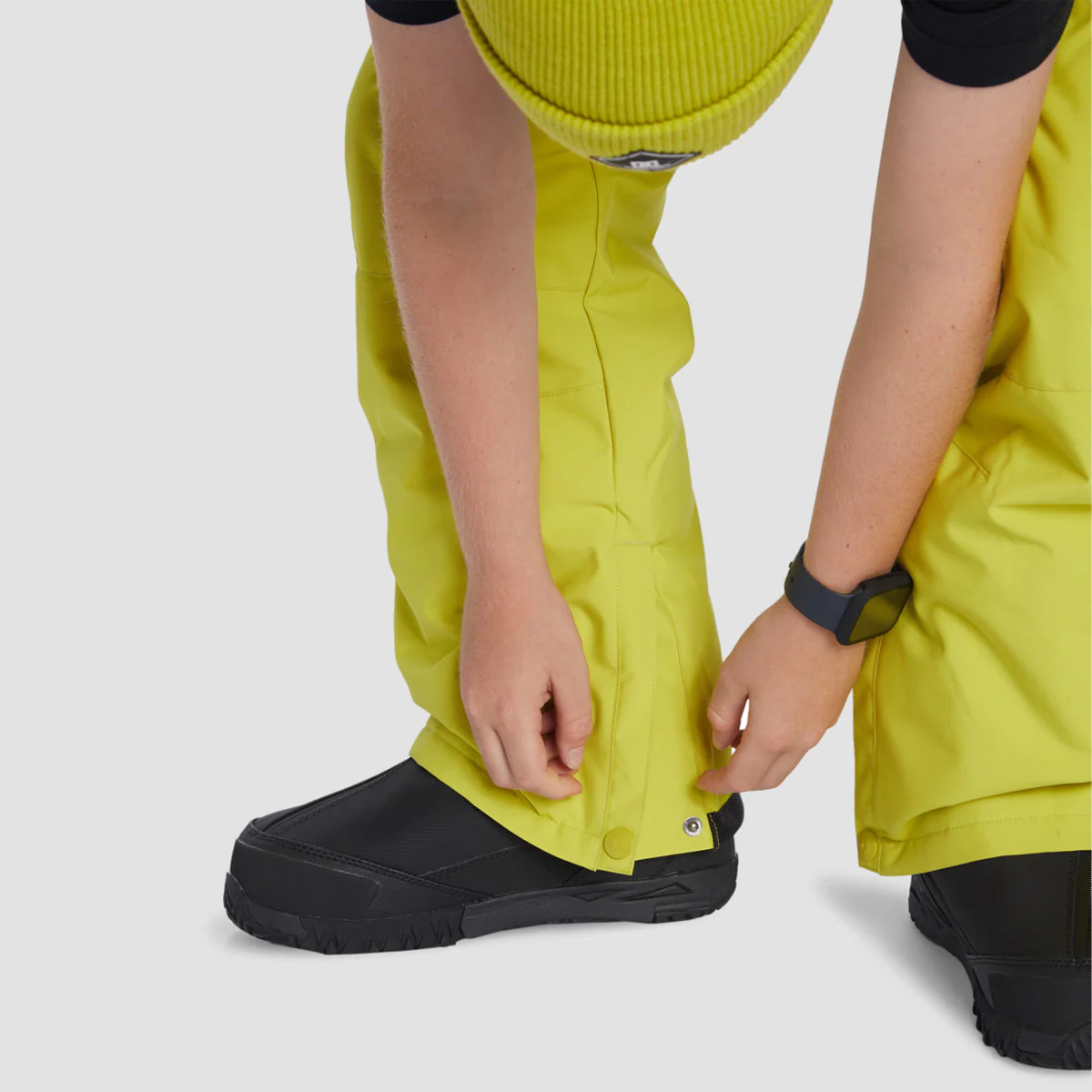 DC Banshee Snow Pants Apple Green - Kids - Image 3