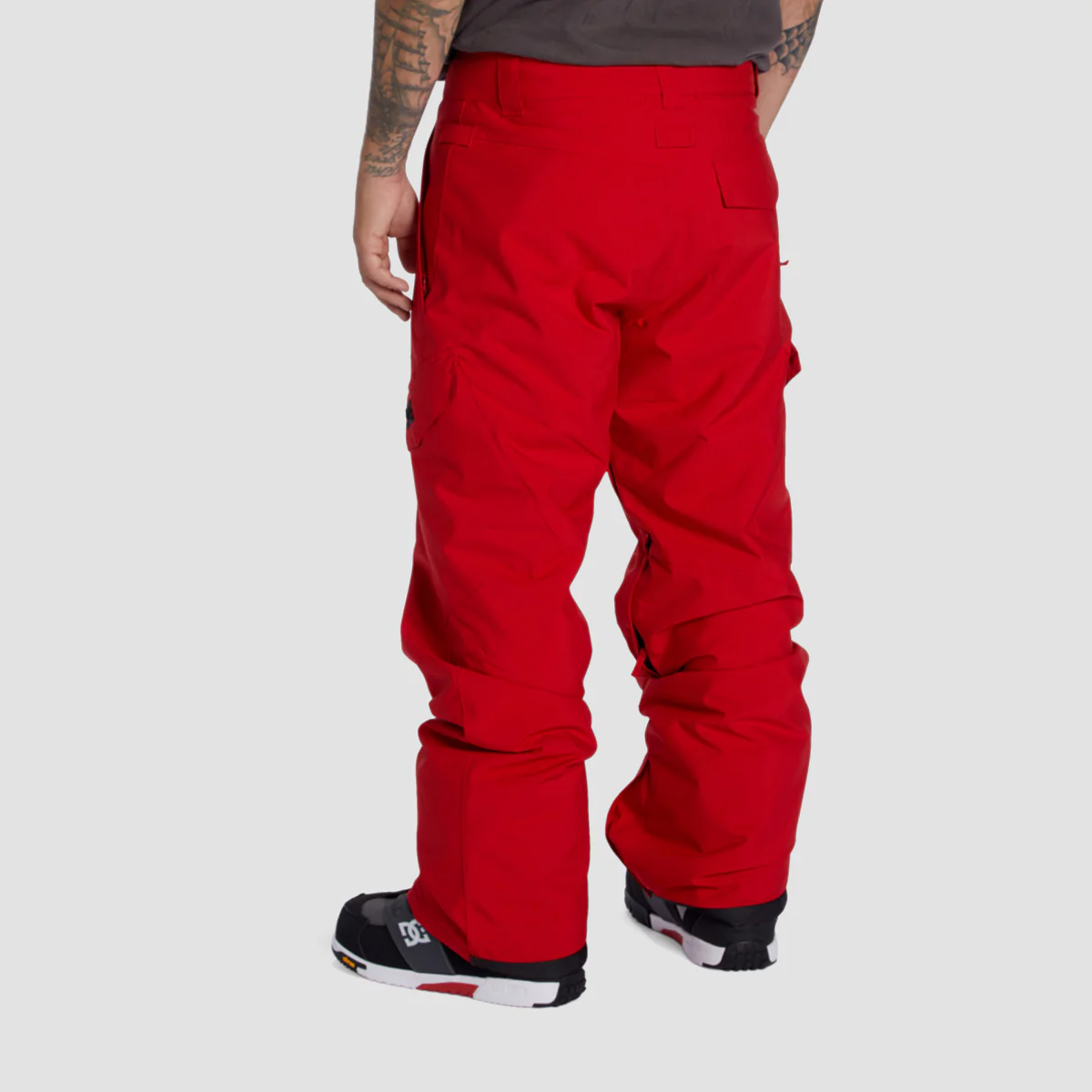 DC Banshee Snow Pants Barbados Cherry - Image 2