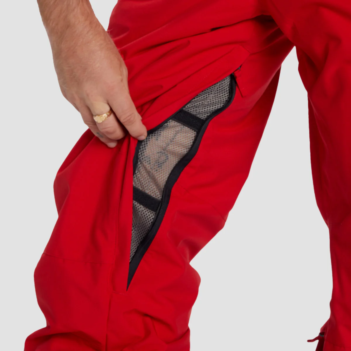 DC Banshee Snow Pants Barbados Cherry - Image 3
