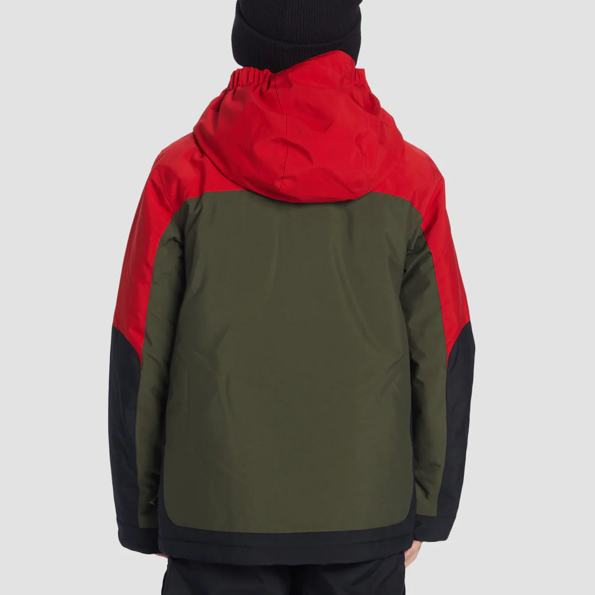 DC Basis Print Snow Jacket Barbados Cherry - Kids - Image 2