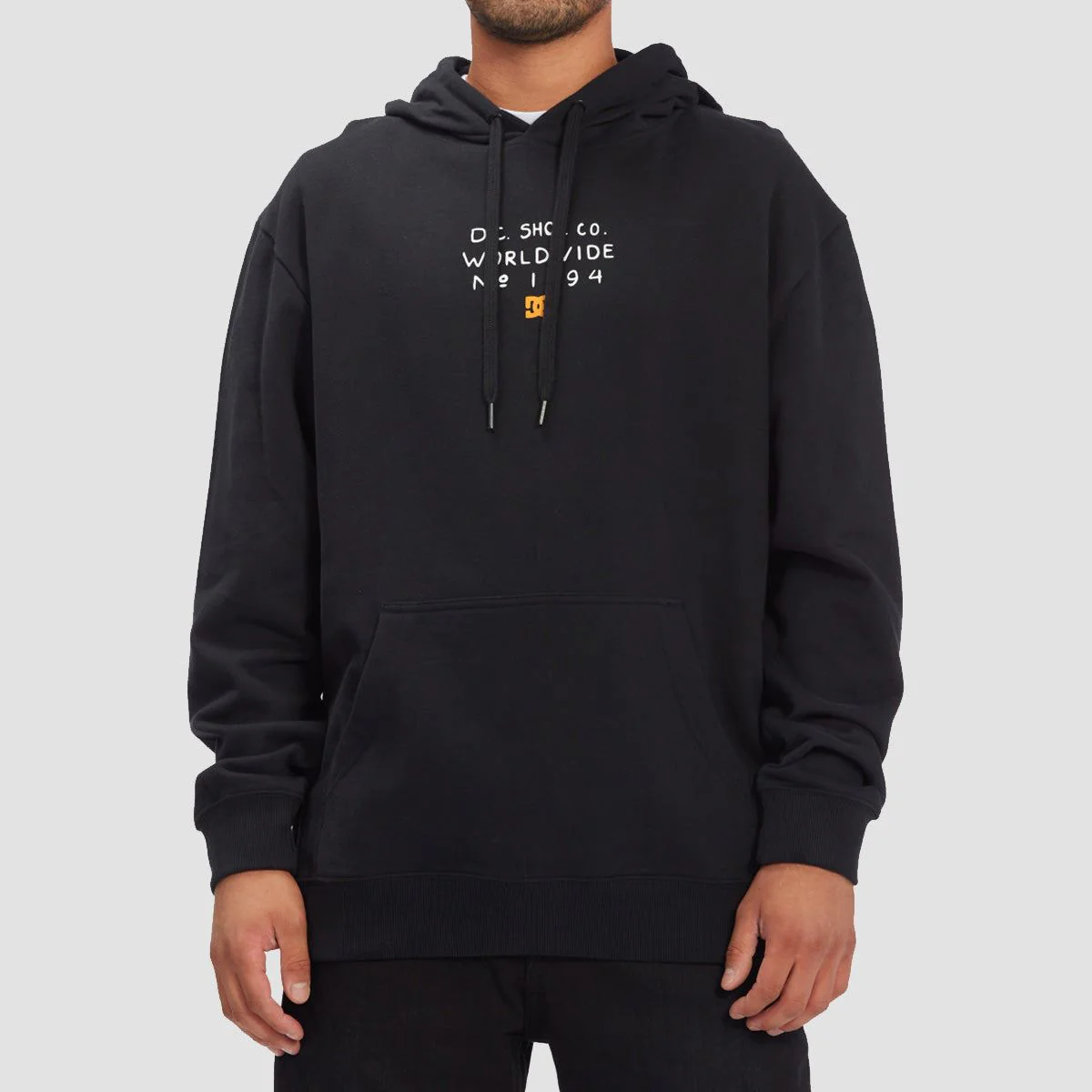 DC Big Squeeze Pullover Hoodie Black
