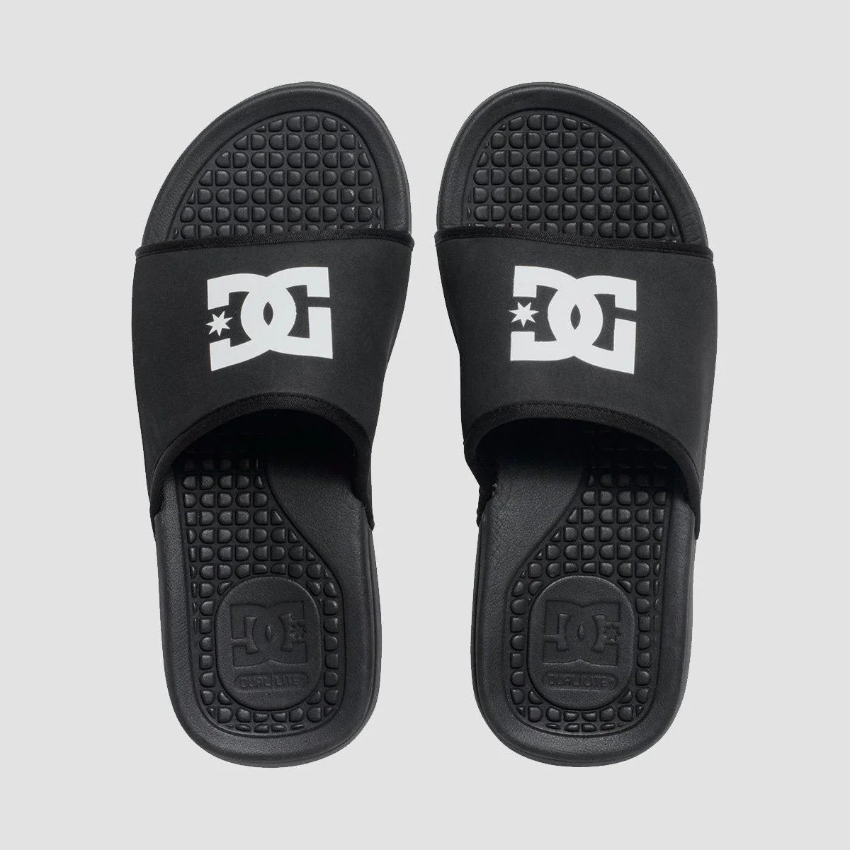 DC Bolsa Sandals Black - Image 2